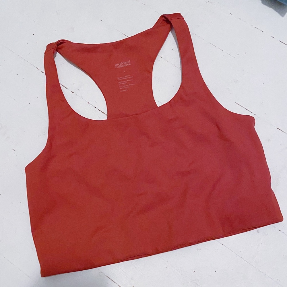 NWT Red Ochre Girlfriend Collective Paloma Bra